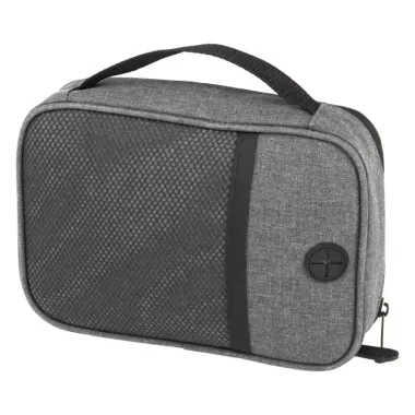 Organizador tecnológico de RPET GRS de 1 L 300D Poliéster reciclado con certificado GRS - Ladi