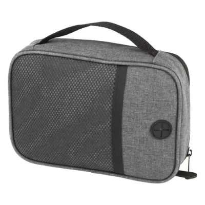 Organizador tecnológico de RPET GRS de 1 L 300D Poliéster reciclado con certificado GRS - Ladi