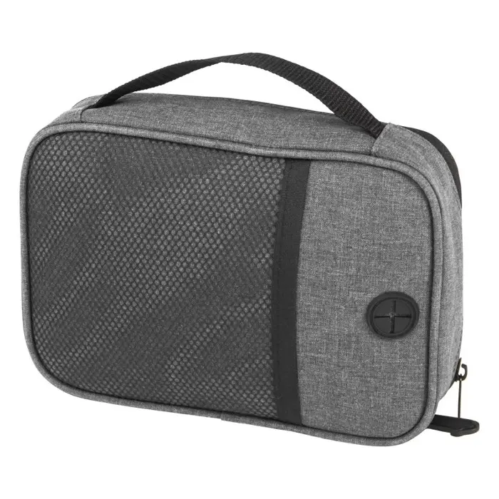 Organizador tecnológico de RPET GRS de 1 L 300D Poliéster reciclado con certificado GRS - Ladi miniatura 1