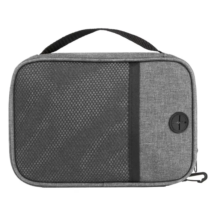 Organizador tecnológico de RPET GRS de 1 L 300D Poliéster reciclado con certificado GRS - Ladi miniatura 2