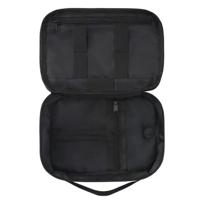 Organizador tecnológico de RPET GRS de 1 L 300D Poliéster reciclado con certificado GRS - Ladi miniatura 3