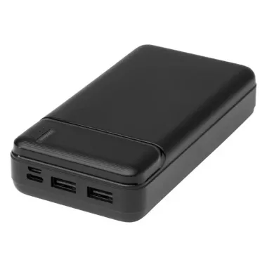 Batería externa de plástico reciclado de 20 000 mAh Plástico ABS reciclado - Xeli