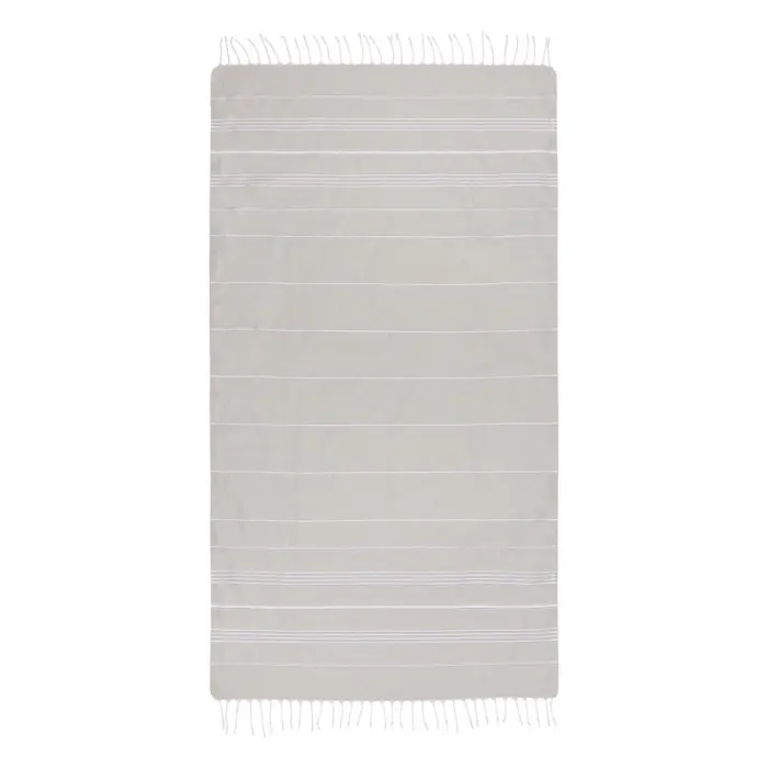 Toalla tipo hammam de algodón de 150 g/m² de 100 x 180 cm Algodón, 150 g/m2 - Rovu miniatura 2