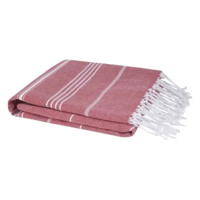 Toalla tipo hammam de algodón de 150 g/m² de 100 x 180 cm Algodón, 150 g/m2 - Rovu