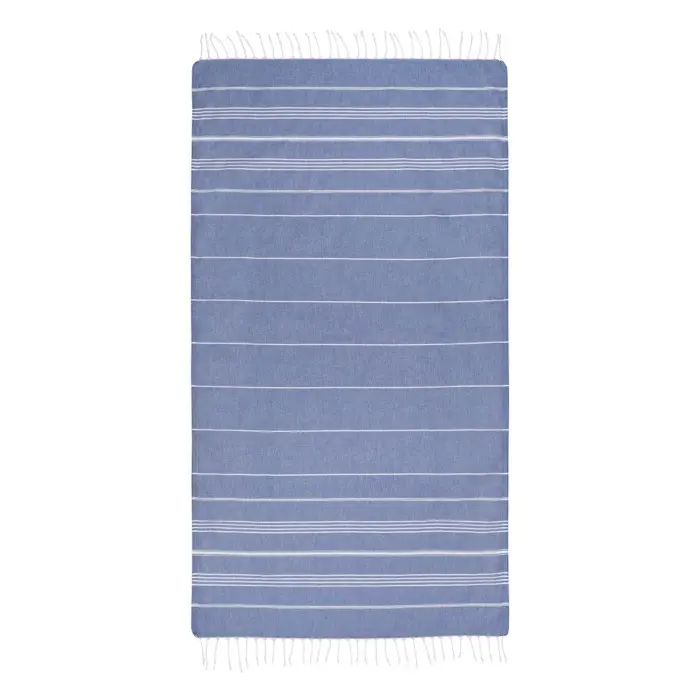 Toalla tipo hammam de algodón de 150 g/m² de 100 x 180 cm Algodón, 150 g/m2 - Rovu miniatura 2