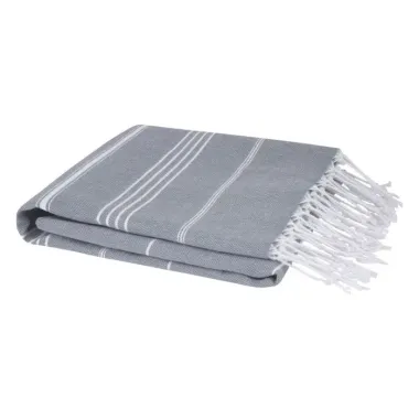 Toalla tipo hammam de algodón de 150 g/m² de 100 x 180 cm Algodón, 150 g/m2 - Rovu