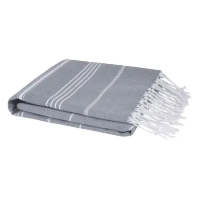 Toalla tipo hammam de algodón de 150 g/m² de 100 x 180 cm Algodón, 150 g/m2 - Rovu