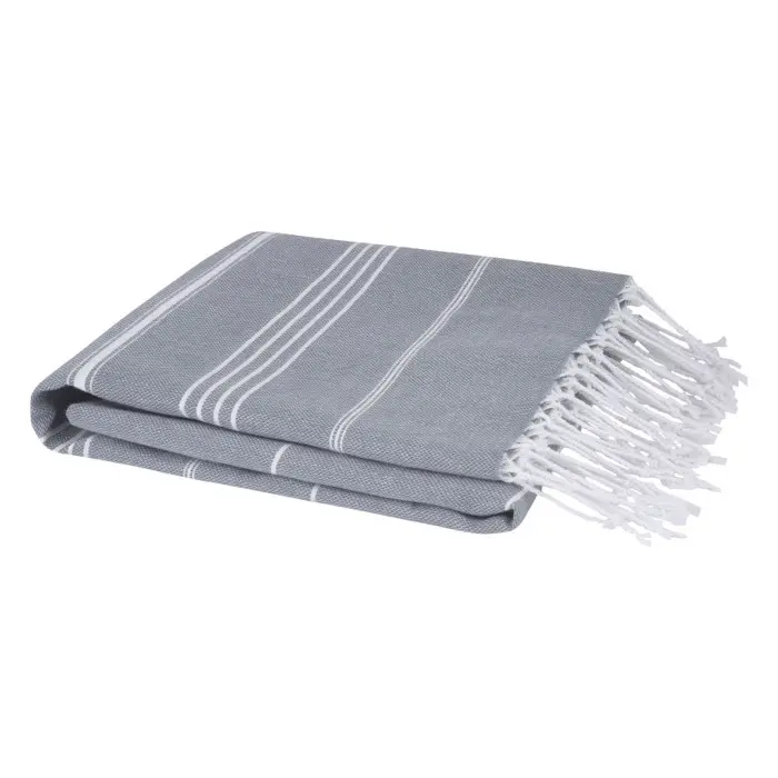 Toalla tipo hammam de algodón de 150 g/m² de 100 x 180 cm Algodón, 150 g/m2 - Rovu miniatura 1