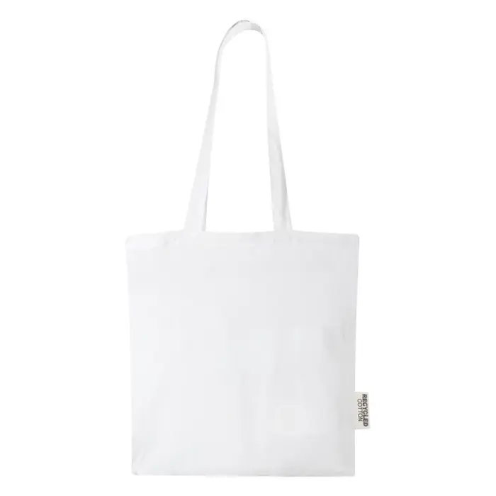 Bolsa Tote de algodón reciclado GRS de 140 g/m2 de 7 L Algodón reciclado certificado GRS, 140 g/m2 - Lawa miniatura 2