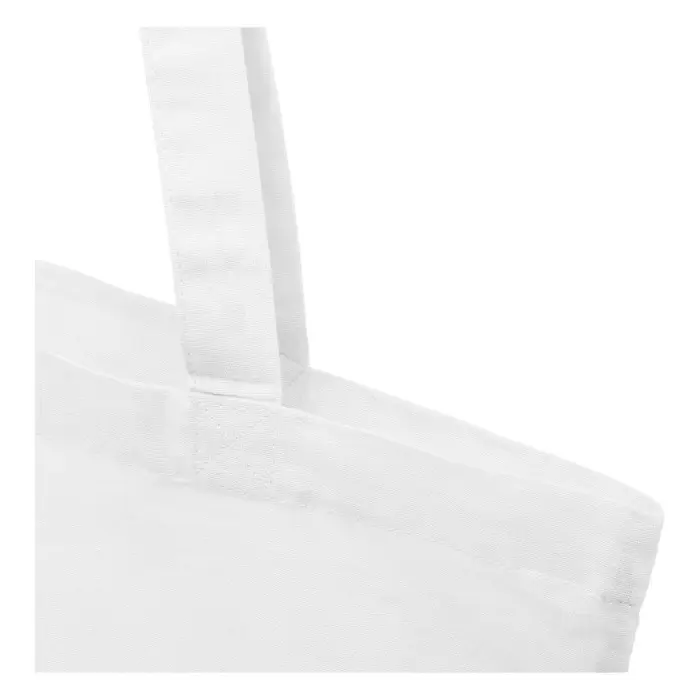 Bolsa Tote de algodón reciclado GRS de 140 g/m2 de 7 L Algodón reciclado certificado GRS, 140 g/m2 - Lawa miniatura 4