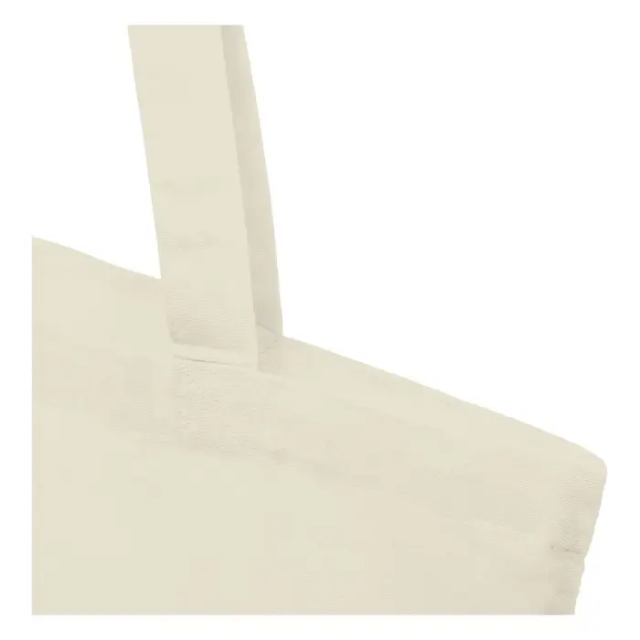 Bolsa Tote de algodón reciclado GRS de 140 g/m2 de 7 L Algodón reciclado certificado GRS, 140 g/m2 - Lawa miniatura 4