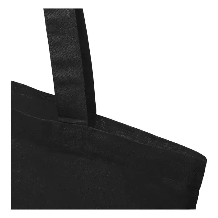 Bolsa Tote de algodón reciclado GRS de 140 g/m2 de 7 L Algodón reciclado certificado GRS, 140 g/m2 - Lawa miniatura 4