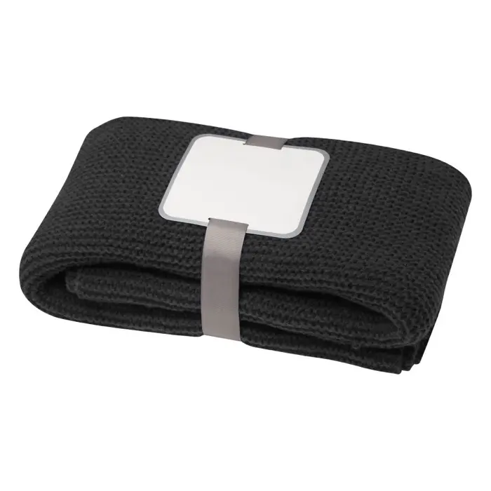 Manta de punto de poliéster GRS de 150 x 120 cm Poliéster reciclado con certificado GRS - Fisa miniatura 1