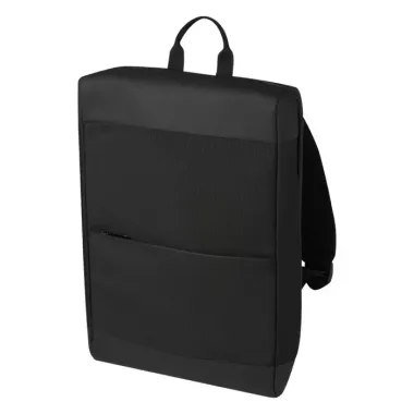 Mochila para portátil de 15,6" de material reciclado GRS Poliéster reciclado con certificado GRS, 330 g/m2, Lining, 900D Poliéster reciclado con ce - Deke