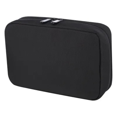 Bolsa organizadora de material reciclado GRS Poliéster reciclado con certificado GRS, 900D Poliéster reciclado con certificado GRS - Duyi