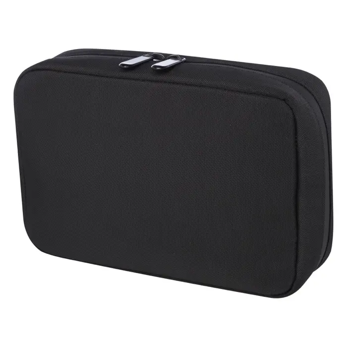 Bolsa organizadora de material reciclado GRS Poliéster reciclado con certificado GRS, 900D Poliéster reciclado con certificado GRS - Duyi miniatura 1