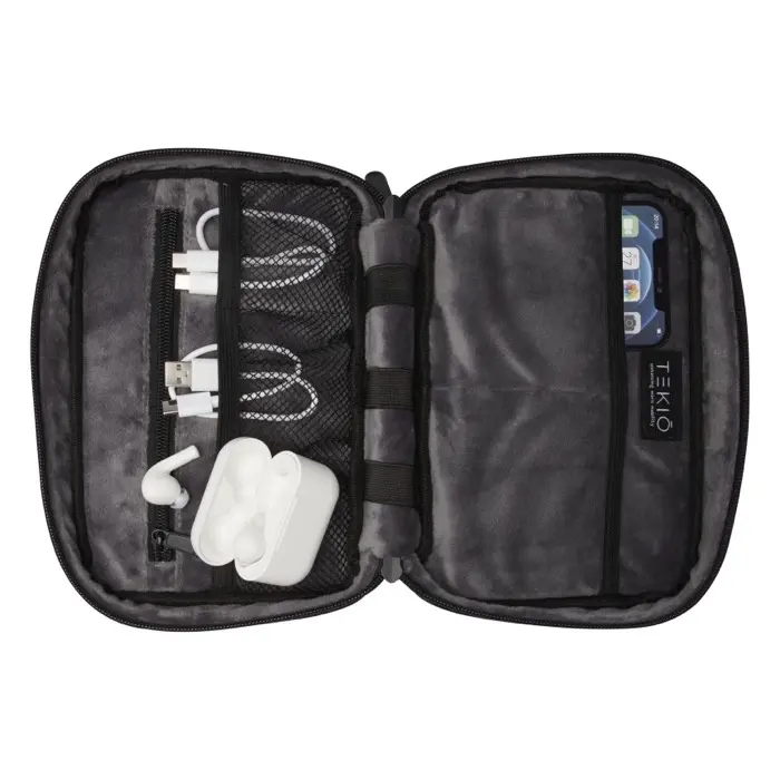 Bolsa organizadora de material reciclado GRS Poliéster reciclado con certificado GRS, 900D Poliéster reciclado con certificado GRS - Duyi miniatura 3