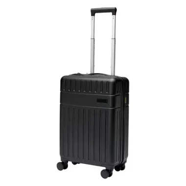Trolley de cabina en material reciclado GRS de 20" y 40 L ABS reciclado certificado GRS - Kozi