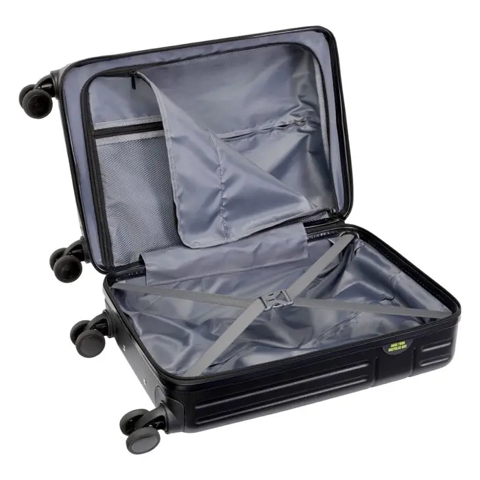 Trolley de cabina en material reciclado GRS de 20" y 40 L ABS reciclado certificado GRS - Kozi miniatura 4