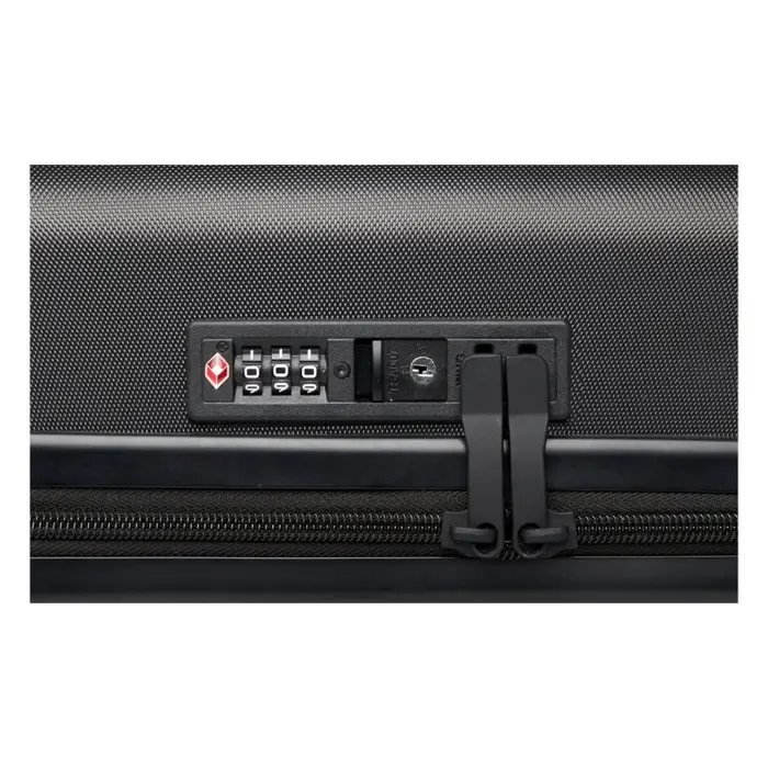 Trolley de cabina en material reciclado GRS de 20" y 40 L ABS reciclado certificado GRS - Kozi miniatura 5