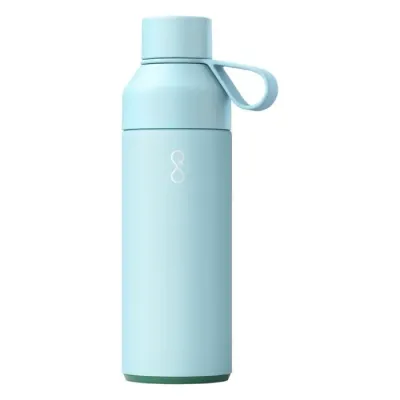Botella de agua con aislamiento al vacío de 500 ml 70% Acero inoxidable reciclado, 10% Plástico PET, 10% Plástico PET reciclado, 10% Plástico - Qepe