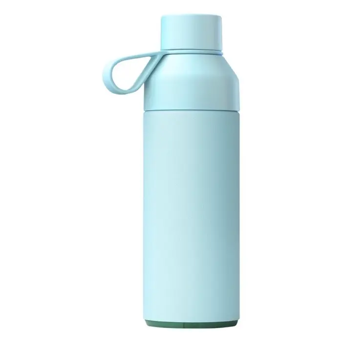 Botella de agua con aislamiento al vacío de 500 ml 70% Acero inoxidable reciclado, 10% Plástico PET, 10% Plástico PET reciclado, 10% Plástico - Qepe miniatura 5