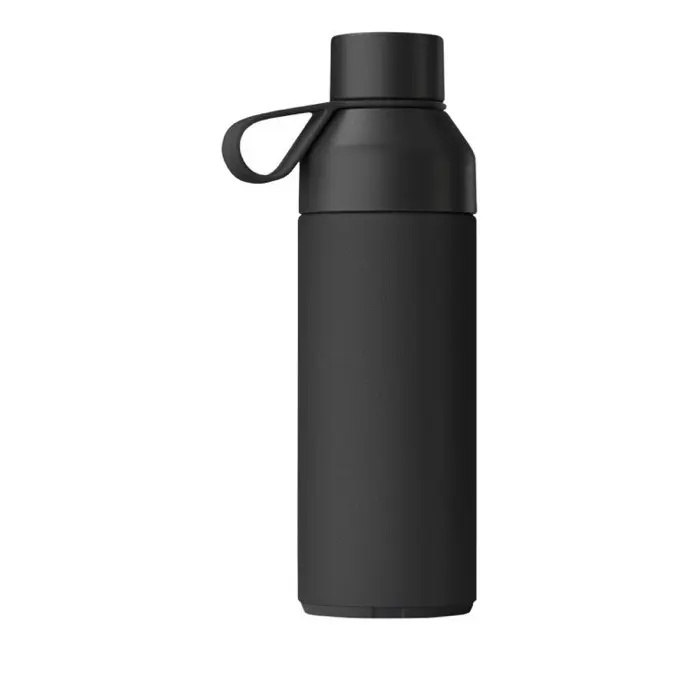 Botella de agua con aislamiento al vacío de 500 ml 70% Acero inoxidable reciclado, 10% Plástico PET, 10% Plástico PET reciclado, 10% Plástico - Qepe miniatura 5