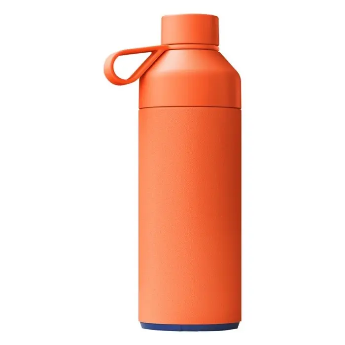 Botella de agua con aislamiento al vacío de 1000 ml Acero inoxidable reciclado, 25% Plástico PET, 50% Plástico PET reciclado, 25% Plástico de - Keda miniatura 4