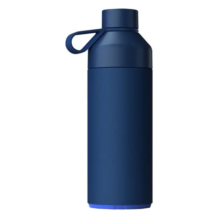 Botella de agua con aislamiento al vacío de 1000 ml Acero inoxidable reciclado, 25% Plástico PET, 50% Plástico PET reciclado, 25% Plástico de - Keda miniatura 4