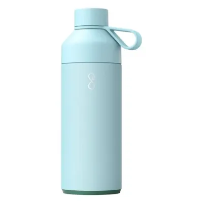 Botella de agua con aislamiento al vacío de 1000 ml Acero inoxidable reciclado, 25% Plástico PET, 50% Plástico PET reciclado, 25% Plástico de - Keda