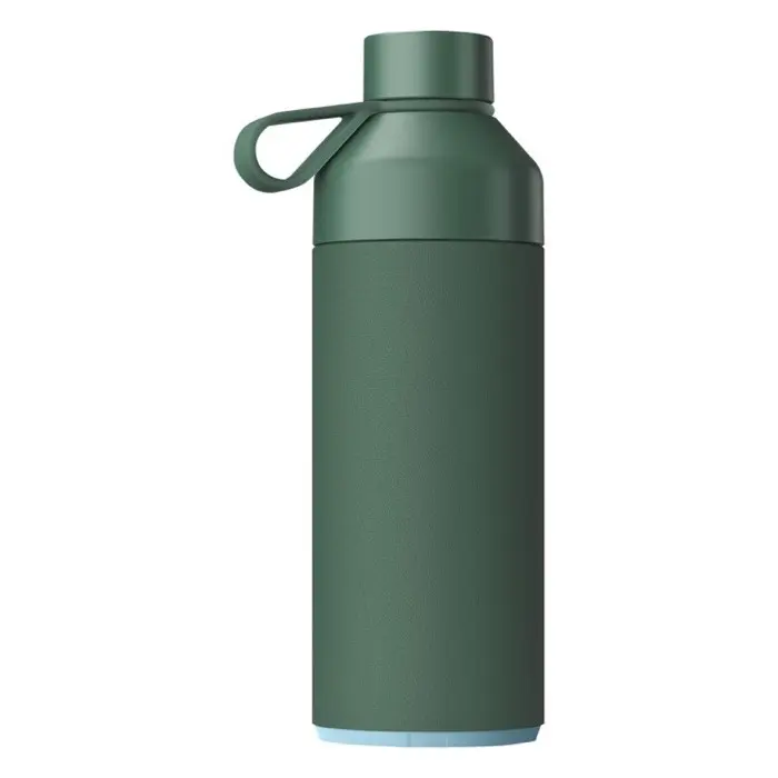 Botella de agua con aislamiento al vacío de 1000 ml Acero inoxidable reciclado, 25% Plástico PET, 50% Plástico PET reciclado, 25% Plástico de - Keda miniatura 4