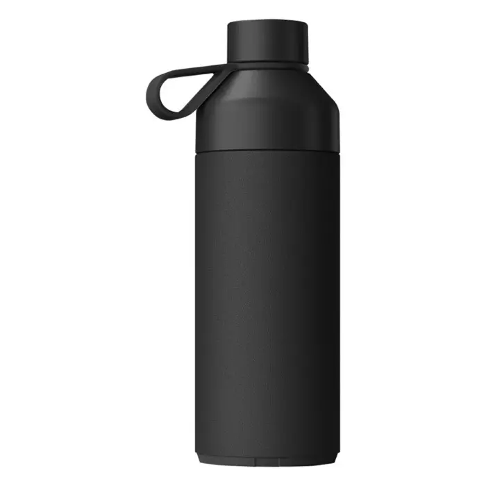 Botella de agua con aislamiento al vacío de 1000 ml Acero inoxidable reciclado, 25% Plástico PET, 50% Plástico PET reciclado, 25% Plástico de - Keda miniatura 4