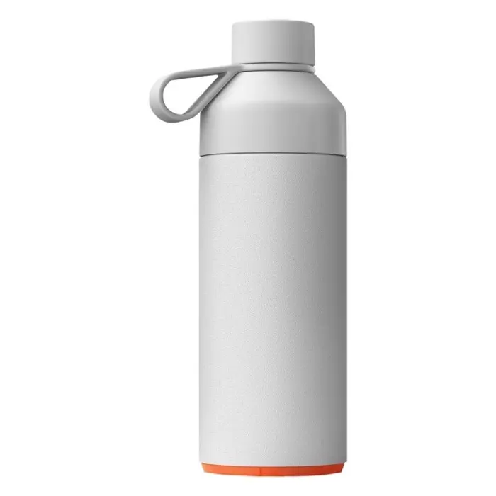 Botella de agua con aislamiento al vacío de 1000 ml Acero inoxidable reciclado, 25% Plástico PET, 50% Plástico PET reciclado, 25% Plástico de - Keda miniatura 4