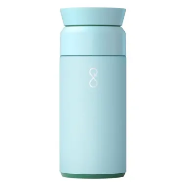 Termo de 350 ml Acero inoxidable reciclado, 50% Plástico PET, 25% Plástico PET reciclado, 25% Plástico de - Peci