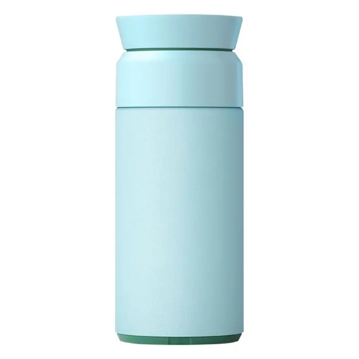 Termo de 350 ml Acero inoxidable reciclado, 50% Plástico PET, 25% Plástico PET reciclado, 25% Plástico de - Peci miniatura 3