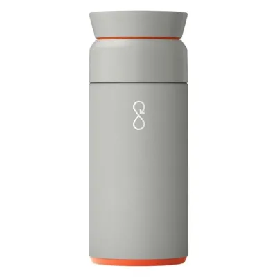 Termo de 350 ml Acero inoxidable reciclado, 50% Plástico PET, 25% Plástico PET reciclado, 25% Plástico de - Peci