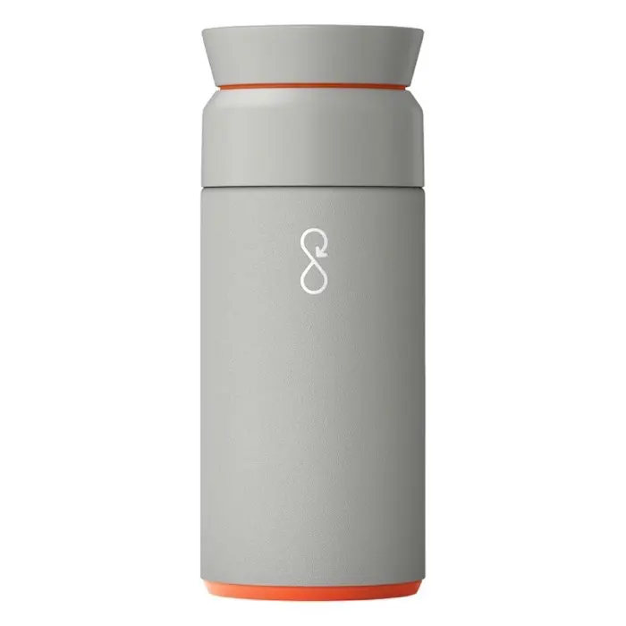 Termo de 350 ml Acero inoxidable reciclado, 50% Plástico PET, 25% Plástico PET reciclado, 25% Plástico de - Peci miniatura 1