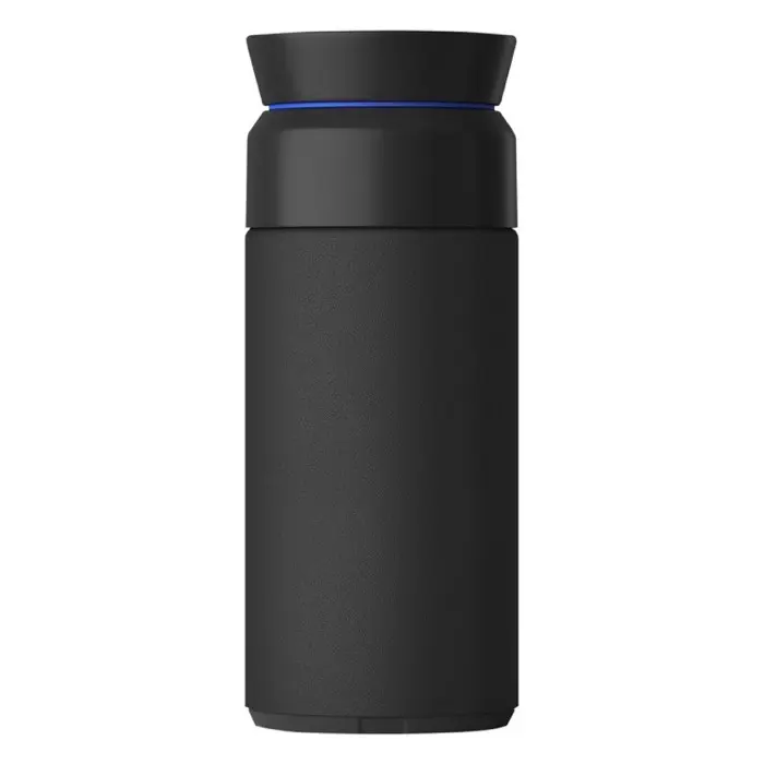 Termo de 350 ml Acero inoxidable reciclado, 50% Plástico PET, 25% Plástico PET reciclado, 25% Plástico de - Peci miniatura 3