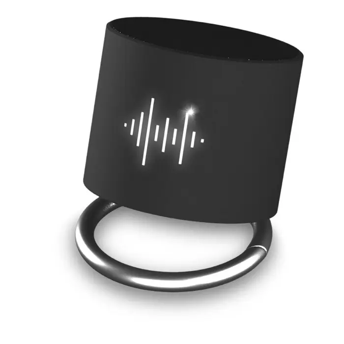 SCX.design S26 light-up anillo altavoz retroiluminado Plástico ABS, Caucho, Metal - Kela miniatura 1