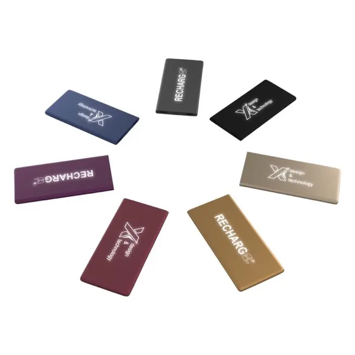 SCX.design P15 5000 mAh bateria externa retroiluminada Plástico, Plástico PET reciclado - Quhe miniatura 2