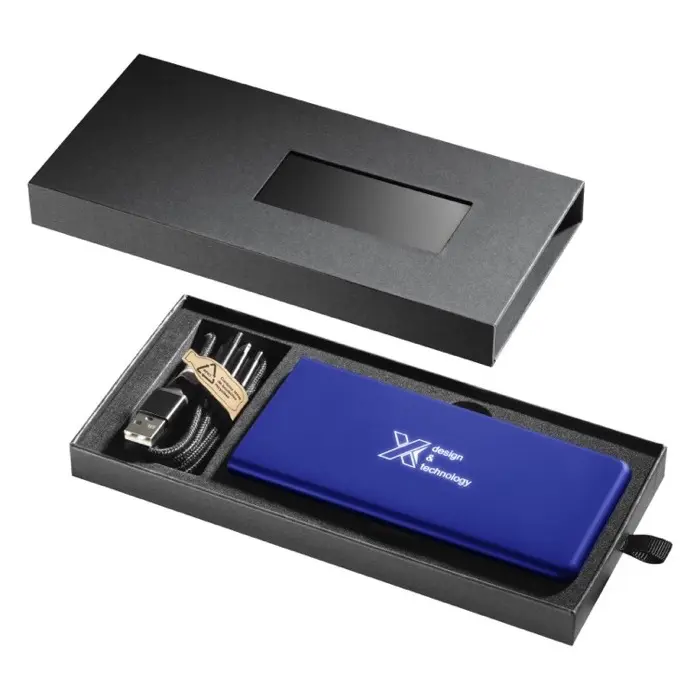 SCX.design P15 5000 mAh bateria externa retroiluminada Plástico, Plástico PET reciclado - Quhe miniatura 4