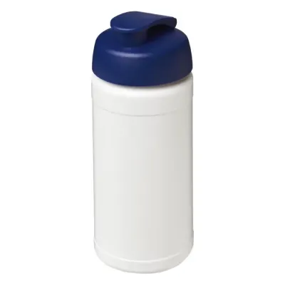 Bidón deportivo con tapa Flip de material reciclado de 500 ml Plástico HDPE reciclado Plástico PP - Yaba