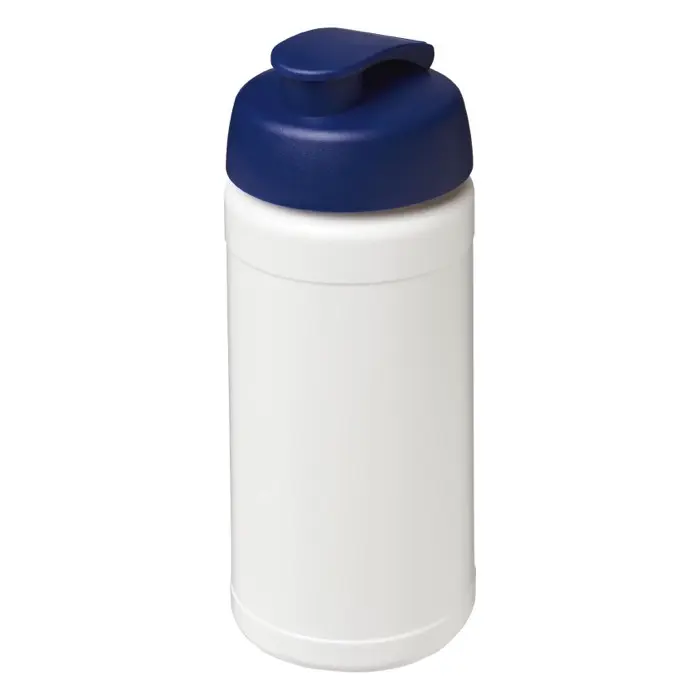 Bidón deportivo con tapa Flip de material reciclado de 500 ml Plástico HDPE reciclado Plástico PP - Yaba miniatura 1