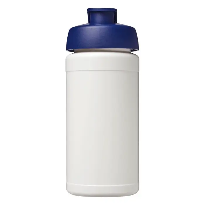 Bidón deportivo con tapa Flip de material reciclado de 500 ml Plástico HDPE reciclado Plástico PP - Yaba miniatura 3