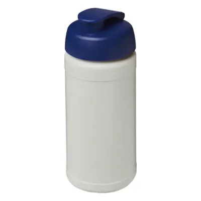 Bidón deportivo con tapa Flip de material reciclado de 500 ml Plástico HDPE reciclado Plástico PP - Yaba