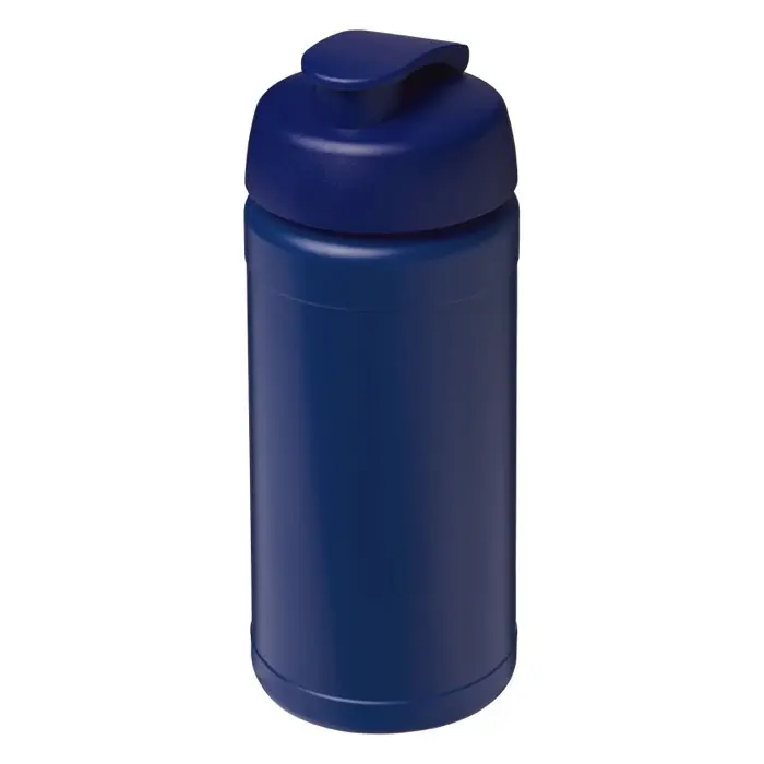 Bidón deportivo con tapa Flip de material reciclado de 500 ml Plástico HDPE reciclado Plástico PP - Yaba miniatura 1