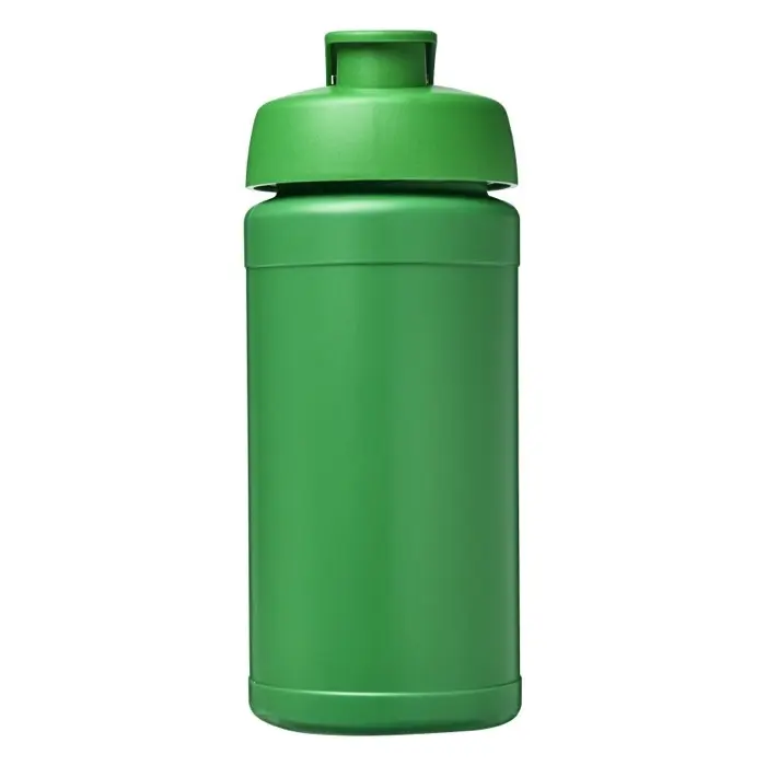 Bidón deportivo con tapa Flip de material reciclado de 500 ml Plástico HDPE reciclado Plástico PP - Yaba miniatura 3