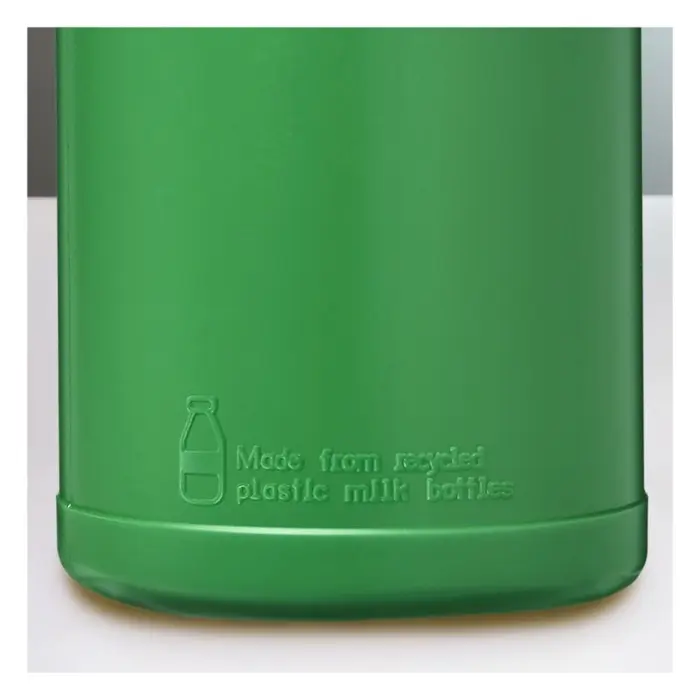 Bidón deportivo con tapa Flip de material reciclado de 500 ml Plástico HDPE reciclado Plástico PP - Yaba miniatura 4