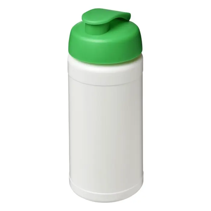 Bidón deportivo con tapa Flip de material reciclado de 500 ml Plástico HDPE reciclado Plástico PP - Yaba miniatura 1