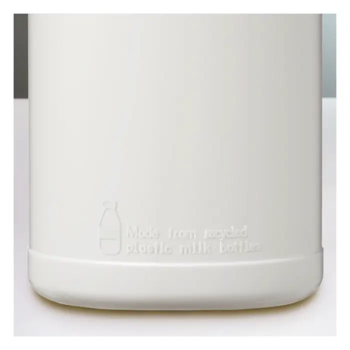 Bidón deportivo con tapa Flip de material reciclado de 500 ml Plástico HDPE reciclado Plástico PP - Yaba miniatura 4